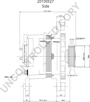 Prestolite Electric 20100527 - Генератор vvparts.bg