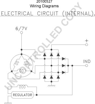 Prestolite Electric 20100527 - Генератор vvparts.bg