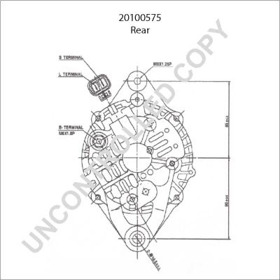 Prestolite Electric 20100575 - Генератор vvparts.bg