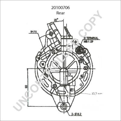 Prestolite Electric 20100706 - Генератор vvparts.bg