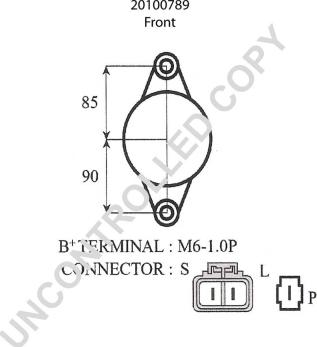 Prestolite Electric 20100789 - Генератор vvparts.bg