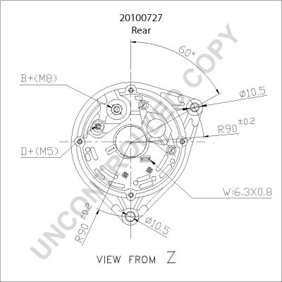 Prestolite Electric 20100727 - Генератор vvparts.bg