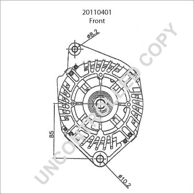 Prestolite Electric 20110401 - Генератор vvparts.bg