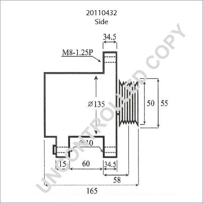 Prestolite Electric 20110432 - Генератор vvparts.bg