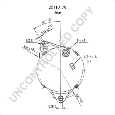 Prestolite Electric 20110178 - Генератор vvparts.bg