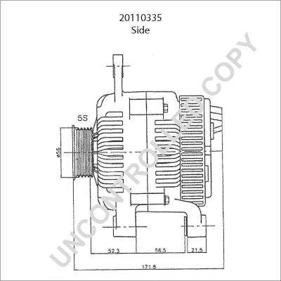 Prestolite Electric 20110335 - Генератор vvparts.bg