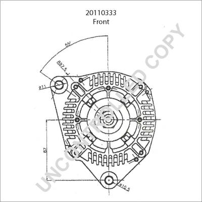 Prestolite Electric 20110333 - Генератор vvparts.bg