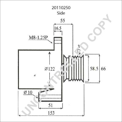 Prestolite Electric 20110250 - Генератор vvparts.bg