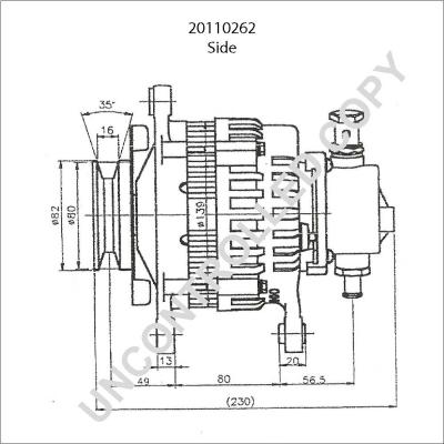 Prestolite Electric 20110262 - Генератор vvparts.bg