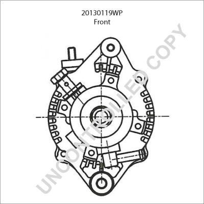 Prestolite Electric 20130119WP - Генератор vvparts.bg