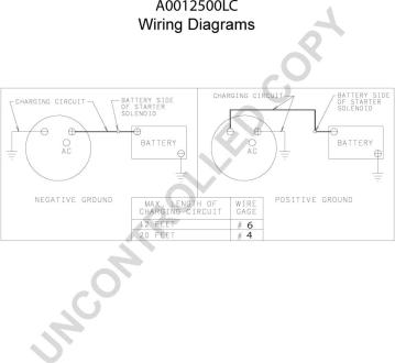 Prestolite Electric A0012500LC - Генератор vvparts.bg