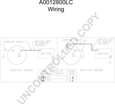 Prestolite Electric A0012800LC - Генератор vvparts.bg