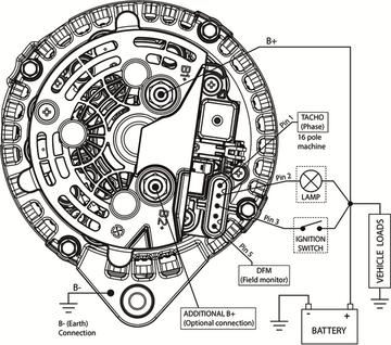 Prestolite Electric AVI147S3238HD - Генератор vvparts.bg