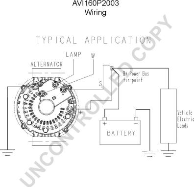 Prestolite Electric AVI160P2003 - Генератор vvparts.bg