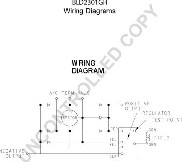 Prestolite Electric BLD2301GH - Генератор vvparts.bg