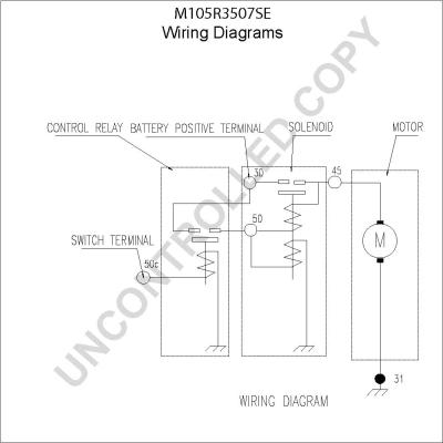 Prestolite Electric M105R3507SE - Стартер vvparts.bg