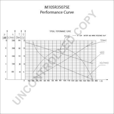 Prestolite Electric M105R3507SE - Стартер vvparts.bg