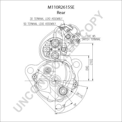 Prestolite Electric M110R2615SE - Стартер vvparts.bg