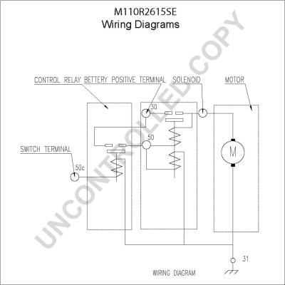 Prestolite Electric M110R2615SE - Стартер vvparts.bg