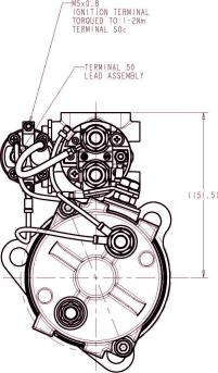 Prestolite Electric M128R3837SE - Стартер vvparts.bg