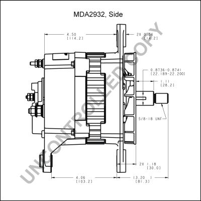 Prestolite Electric MDA2932 - Генератор vvparts.bg