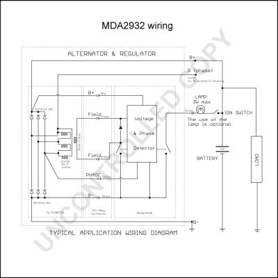 Prestolite Electric MDA2932 - Генератор vvparts.bg