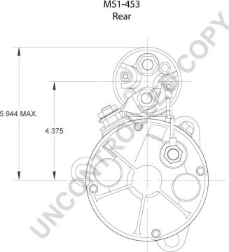 Prestolite Electric MS1-453 - Стартер vvparts.bg