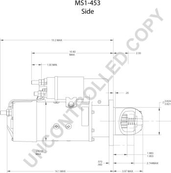 Prestolite Electric MS1-453 - Стартер vvparts.bg