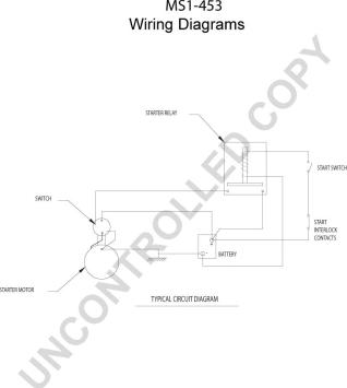 Prestolite Electric MS1-453 - Стартер vvparts.bg