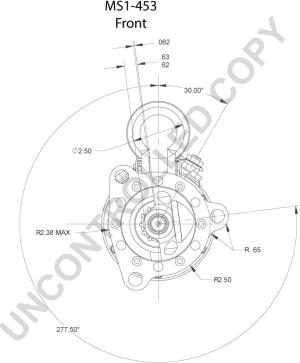 Prestolite Electric MS1-453 - Стартер vvparts.bg