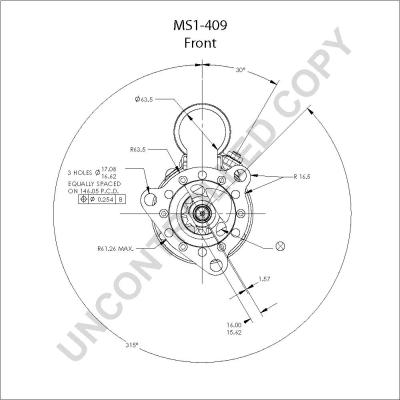 Prestolite Electric MS1-409A - Стартер vvparts.bg