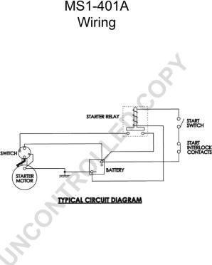 Prestolite Electric MS1-401A - Стартер vvparts.bg