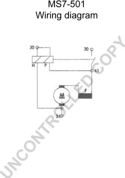 Prestolite Electric MS7-501 - Стартер vvparts.bg