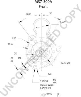 Prestolite Electric MS7-300A - Стартер vvparts.bg