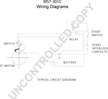 Prestolite Electric MS7-301A - Стартер vvparts.bg