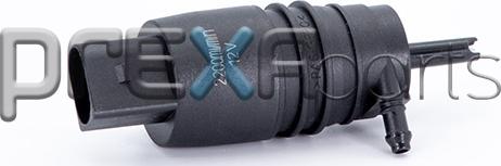 PREXAparts P108004 - Водна помпа за миещо устр., почистване на стъклата vvparts.bg
