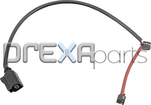 PREXAparts P103098 - Предупредителен контактен сензор, износване на накладките vvparts.bg