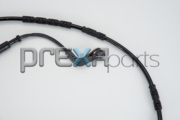 PREXAparts P203053 - Предупредителен контактен сензор, износване на накладките vvparts.bg