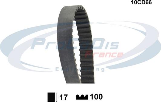 Procodis France 10CD66 - Ангренажен ремък vvparts.bg