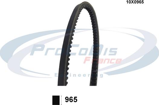 Procodis France 10X0965 - Трапецовиден ремък vvparts.bg