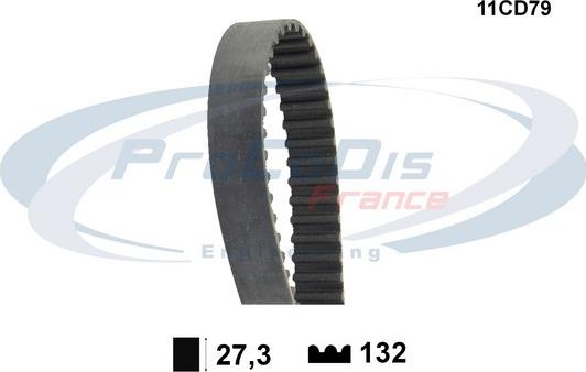 Procodis France 11CD79 - Ангренажен ремък vvparts.bg