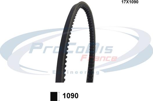 Procodis France 17X1090 - Трапецовиден ремък vvparts.bg