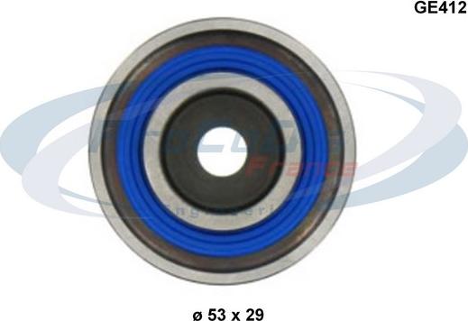 Procodis France GE412 - Паразитна / водеща ролка, зъбен ремък vvparts.bg