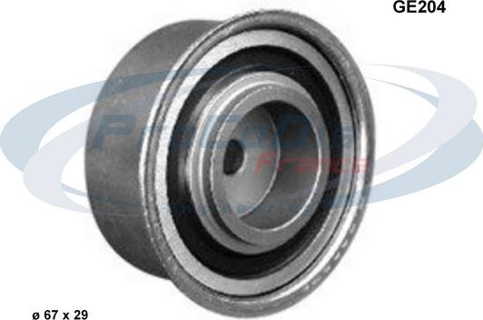 Procodis France GE204 - Паразитна / водеща ролка, зъбен ремък vvparts.bg