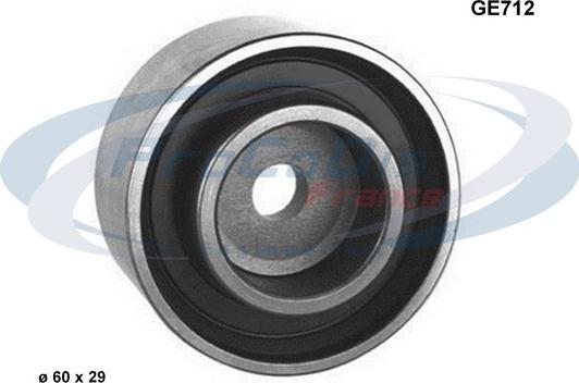 Procodis France GE712 - Паразитна / водеща ролка, зъбен ремък vvparts.bg