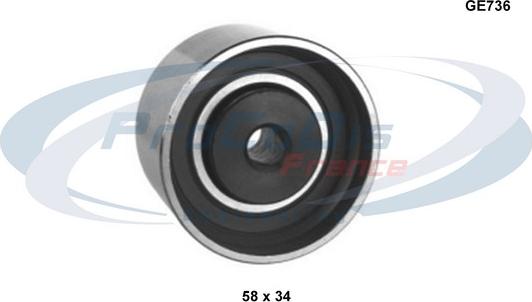 Procodis France GE736 - Паразитна / водеща ролка, зъбен ремък vvparts.bg