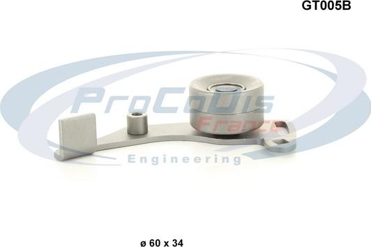 Procodis France GT005B - Обтяжна ролка, ангренаж vvparts.bg