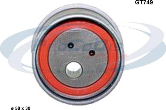 Procodis France GT749 - Обтяжна ролка, ангренаж vvparts.bg