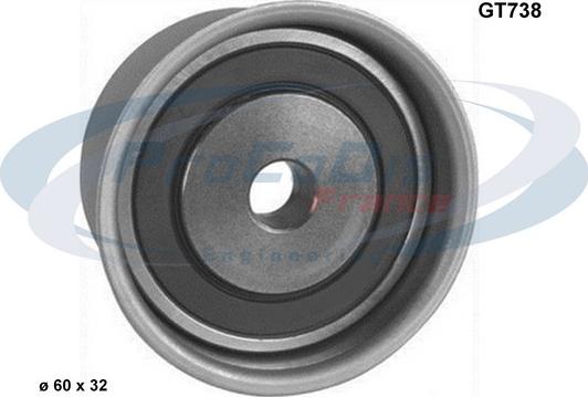 Procodis France GT738 - Обтяжна ролка, ангренаж vvparts.bg