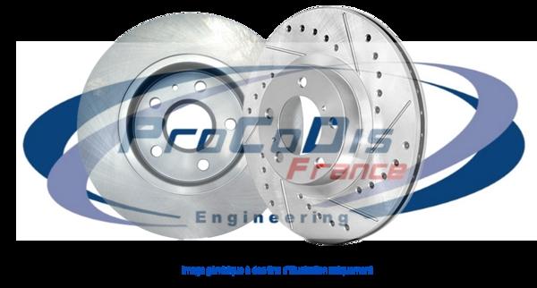 Procodis France JDF1000 - Спирачен диск vvparts.bg